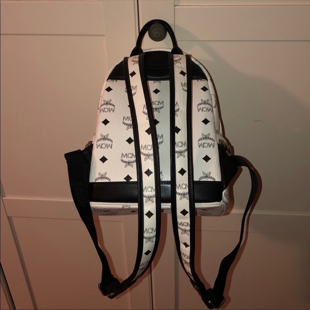 MCM Mini Stark Backpack - Picture 6 of 8